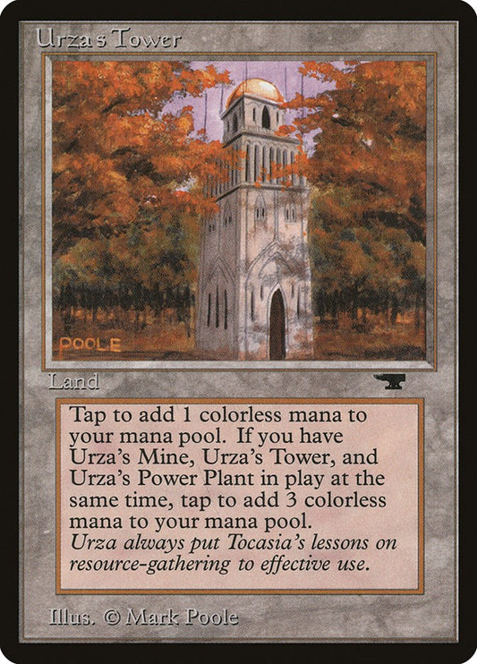 Urza's Tower (Forest) [ATQ - N/A]