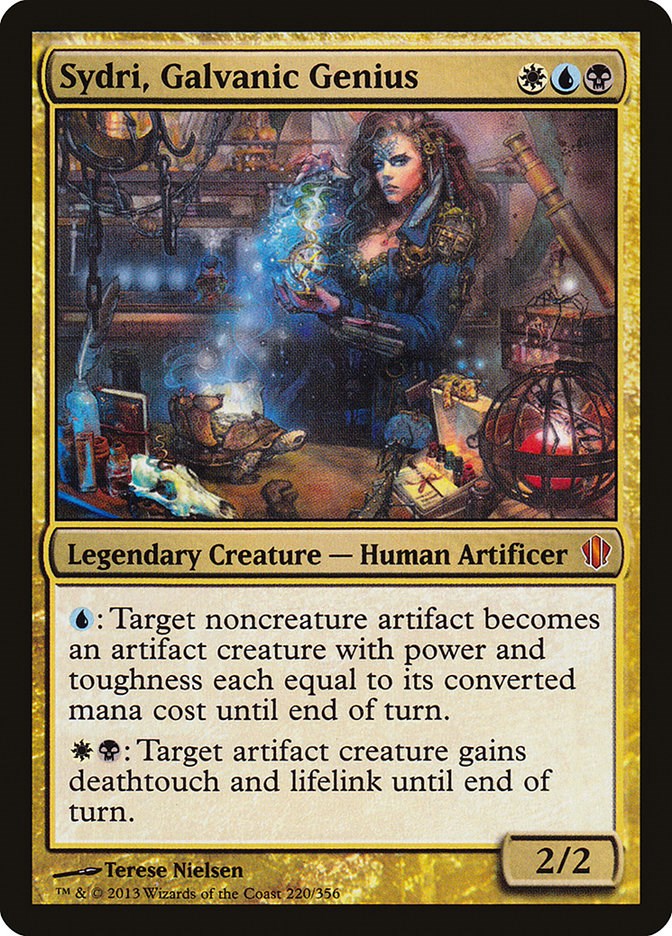 Sydri, Galvanic Genius [C13 - 220]
