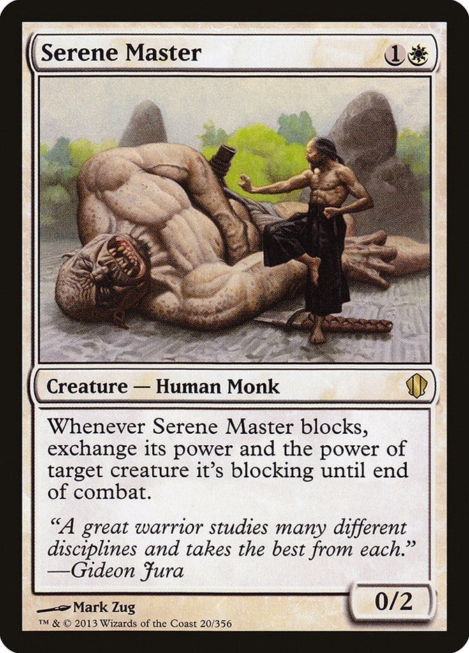 Serene Master [C13 - 20]