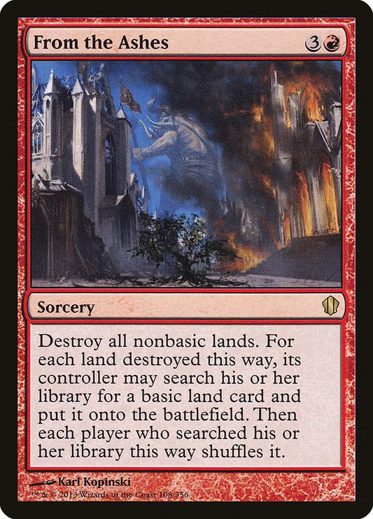 From the Ashes [C13 - 108]