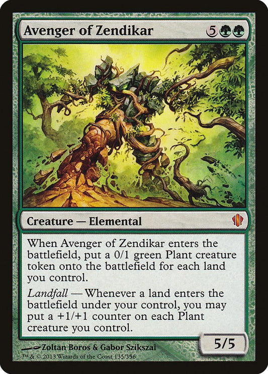 Avenger of Zendikar [C13 - 135]