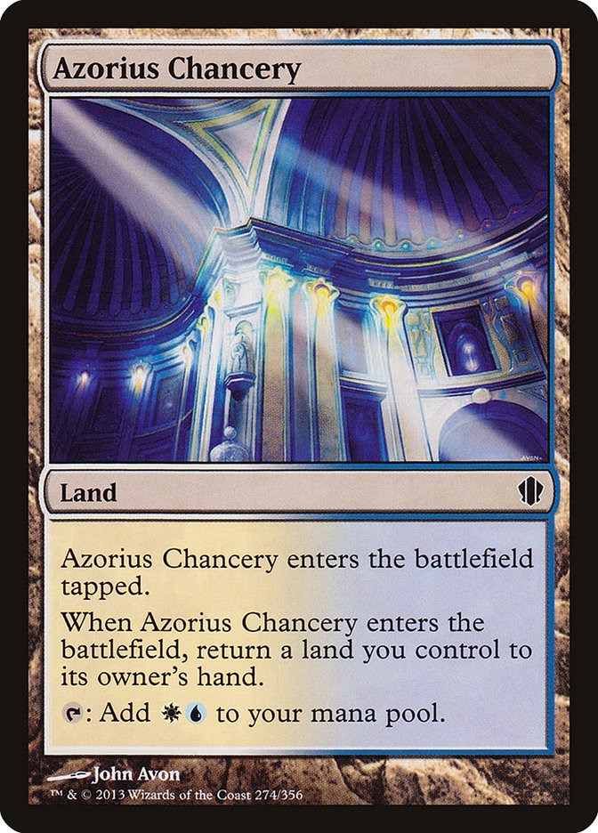 Azorius Chancery [C13 - 274]