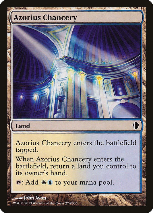 Azorius Chancery [C13 - 274]