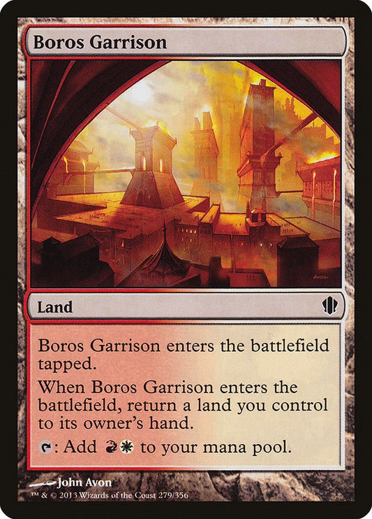 Boros Garrison [C13 - 279]