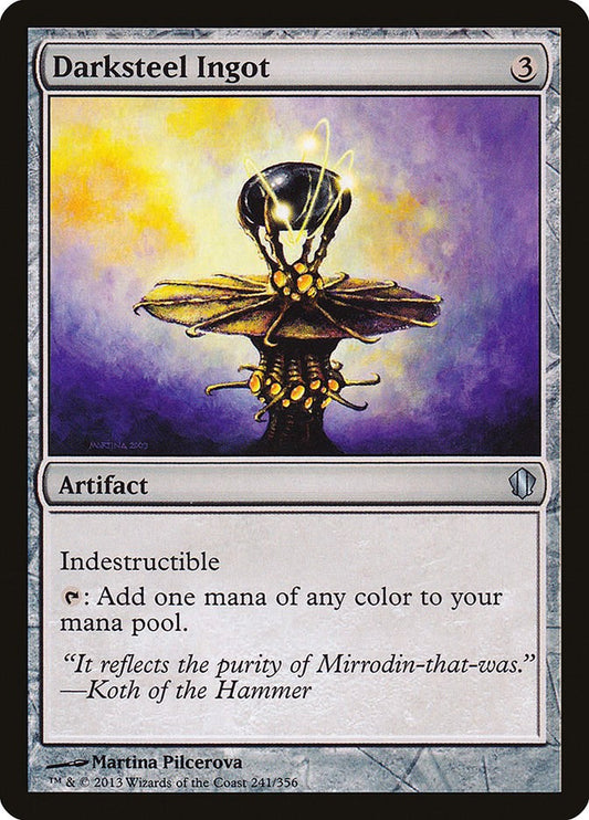 Darksteel Ingot [C13 - 241]