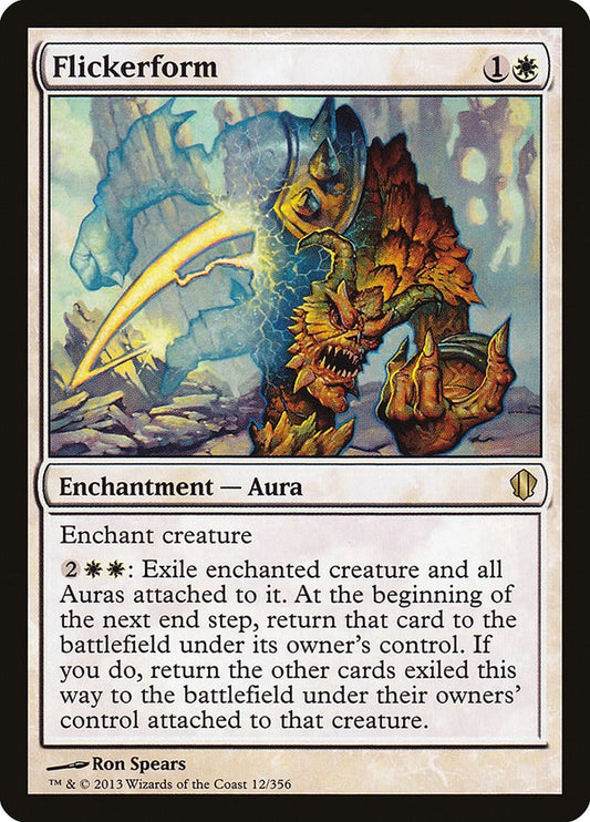 Flickerform [C13 - 12]