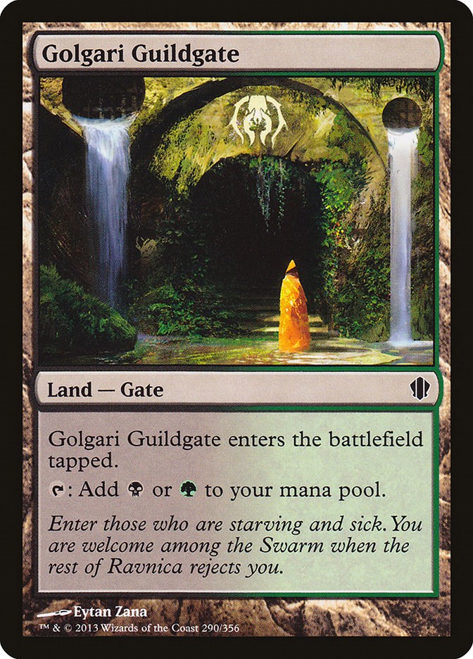Golgari Guildgate [C13 - 290]