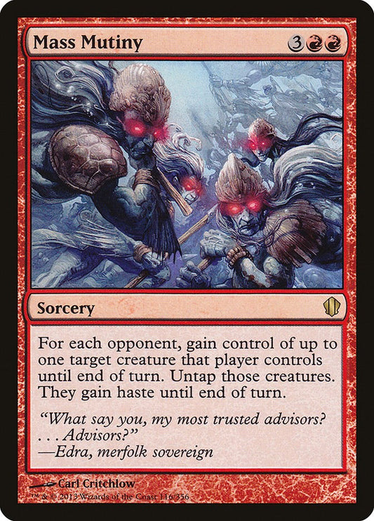 Mass Mutiny [C13 - 116]