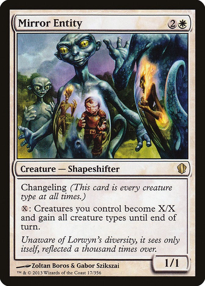 Mirror Entity [C13 - 17]