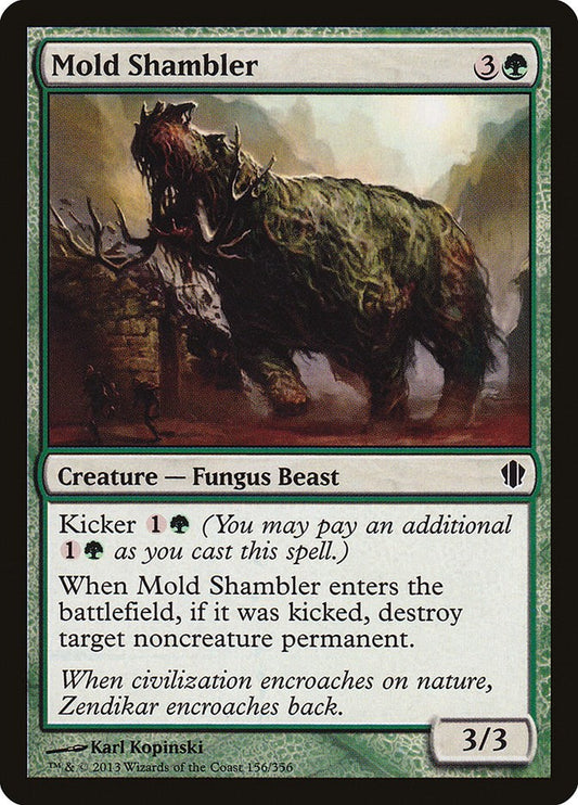 Mold Shambler [C13 - 156]
