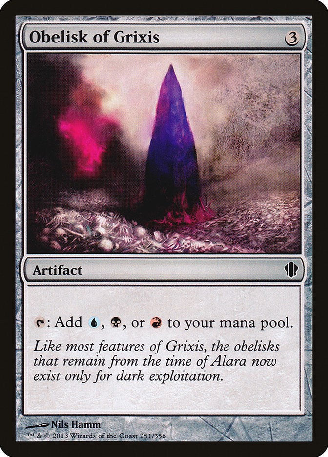 Obelisk of Grixis [C13 - 251]