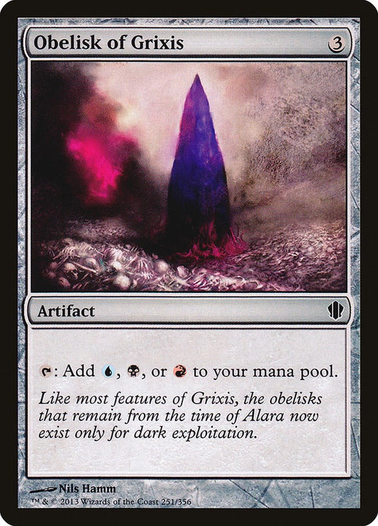 Obelisk of Grixis [C13 - 251]