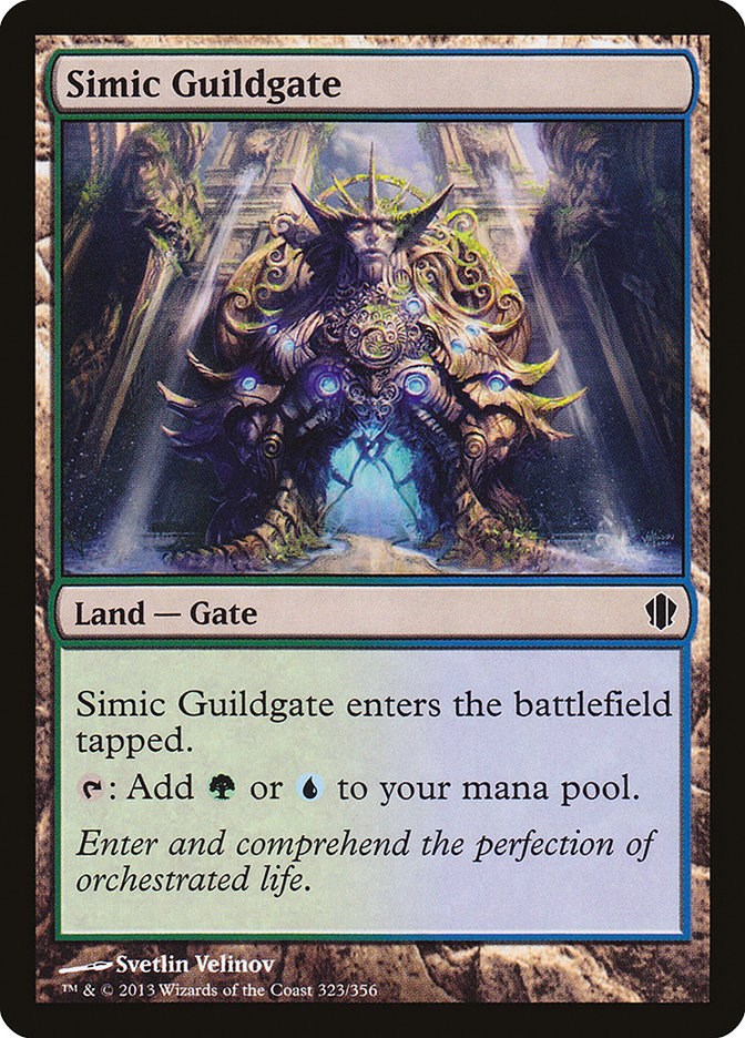 Simic Guildgate [C13 - 323]