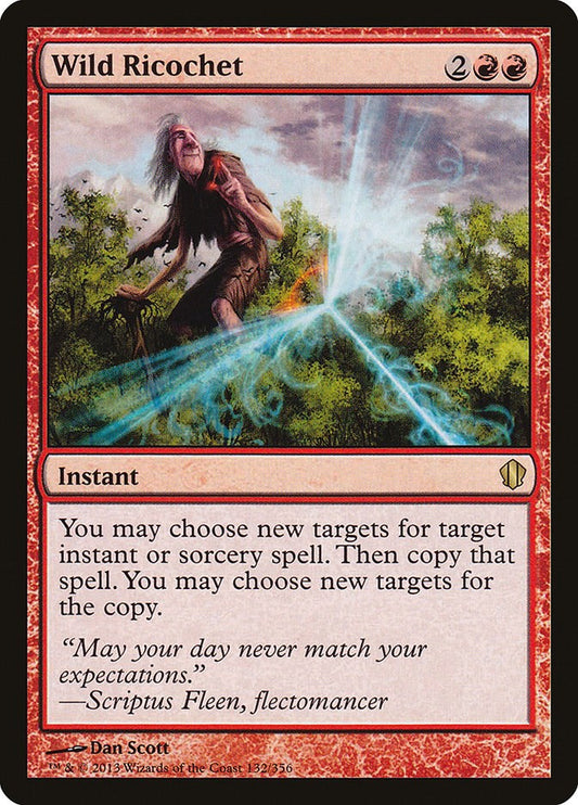 Wild Ricochet [C13 - 132]