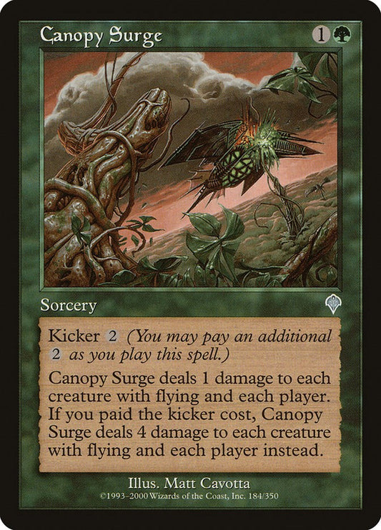 Canopy Surge [INV - 184]
