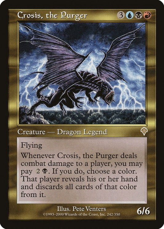 Crosis, the Purger [INV - 242]
