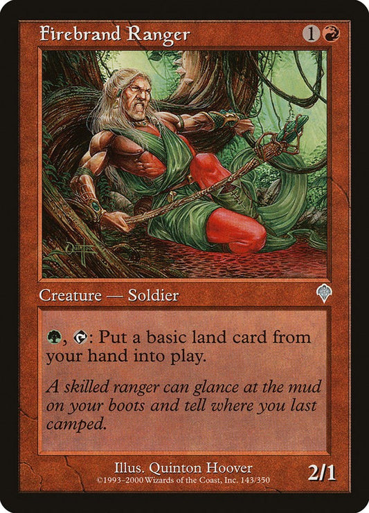 Firebrand Ranger [INV - 143]
