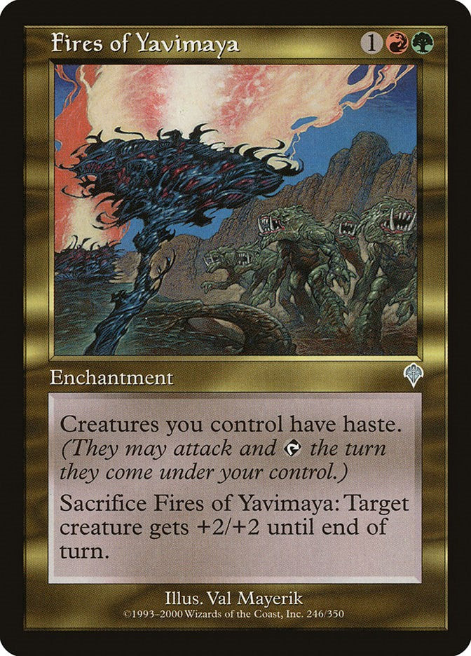 Fires of Yavimaya [INV - 246]