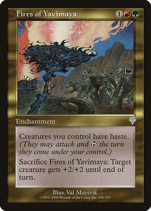 Fires of Yavimaya [INV - 246]