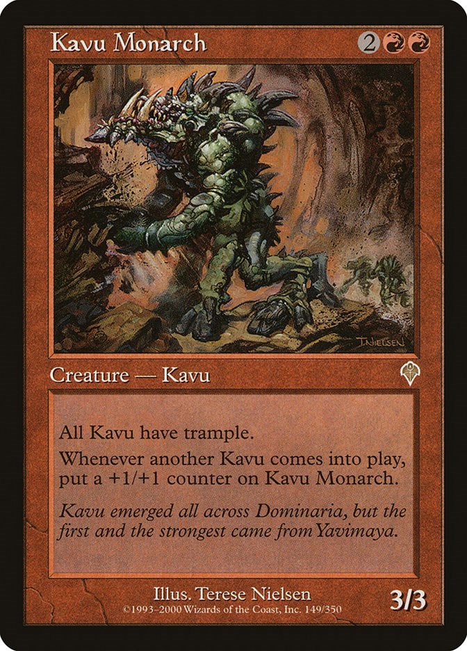 Kavu Monarch [INV - 149]
