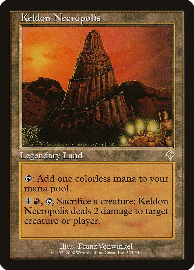 Keldon Necropolis [INV - 325]