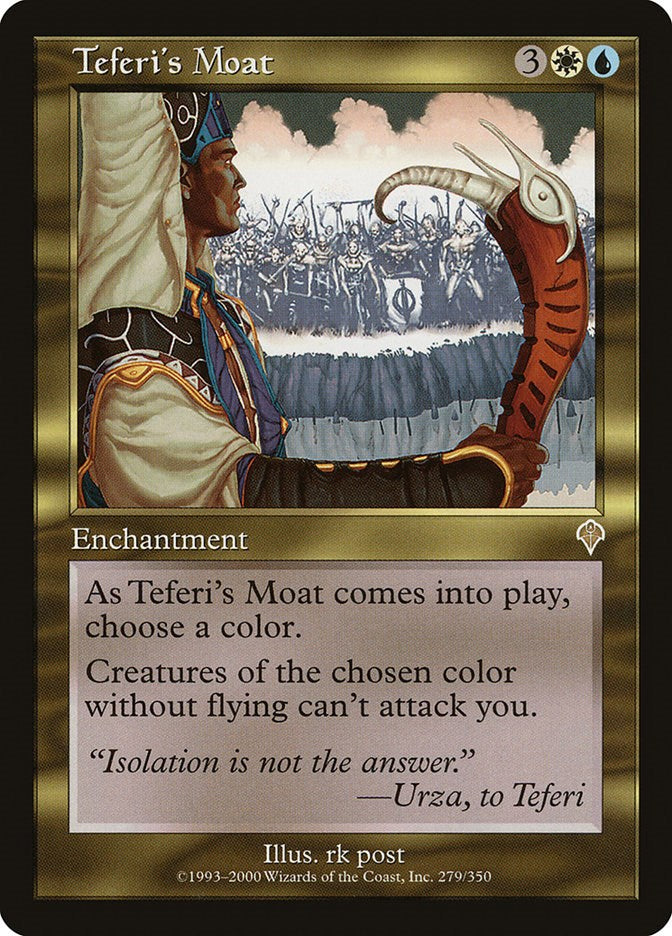 Teferi's Moat [INV - 279]