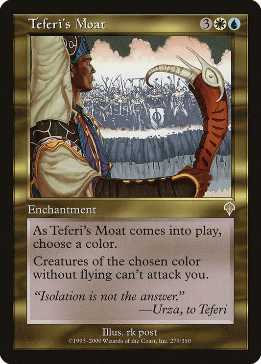 Teferi's Moat [INV - 279]