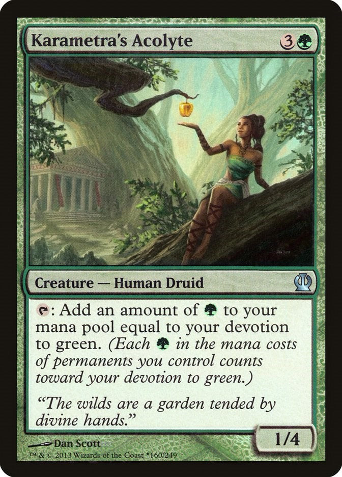 Karametra's Acolyte [GBP - 160]
