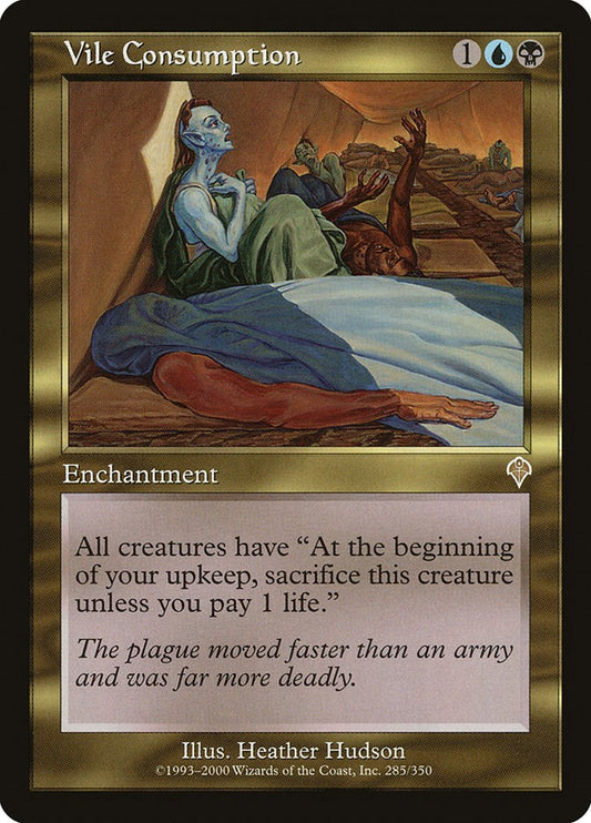 Vile Consumption [INV - 285]