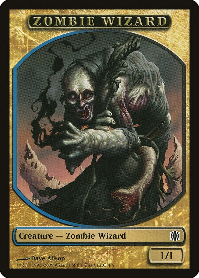 Zombie Wizard Token [ARB - N/A]