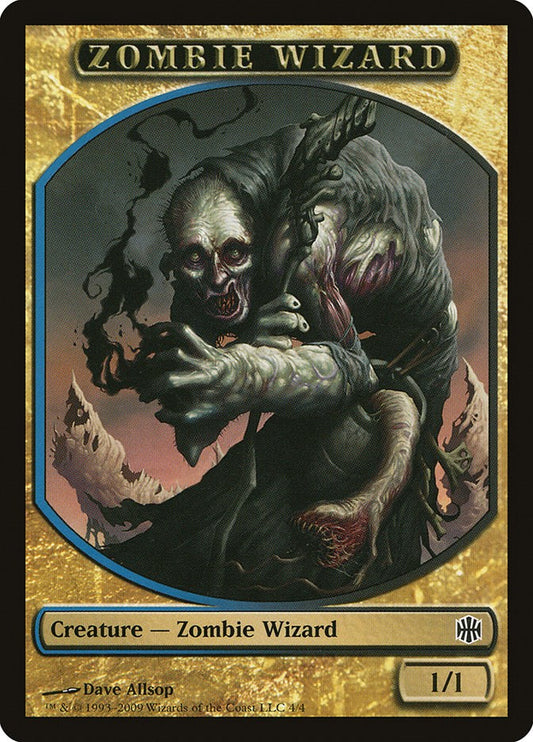 Zombie Wizard Token [ARB - N/A]