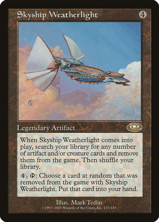 Skyship Weatherlight [PLS - 133]