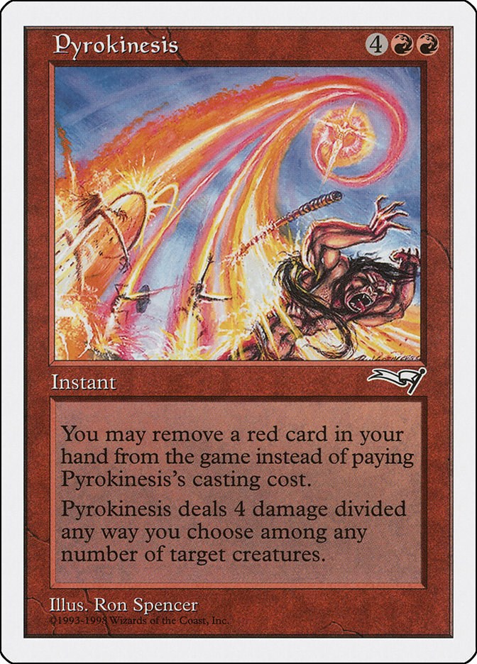 Pyrokinesis [ATH - 16]