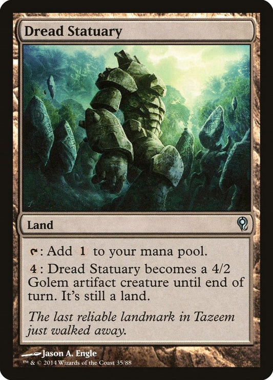Dread Statuary [DDM - 35]