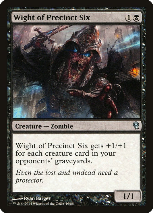 Wight of Precinct Six [DDM - 46]
