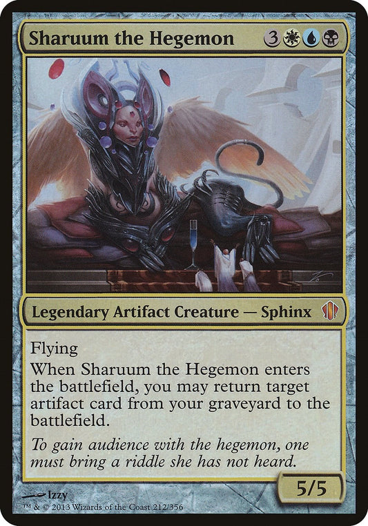 Sharuum the Hegemon (Commander 2013) [OVER - 212]