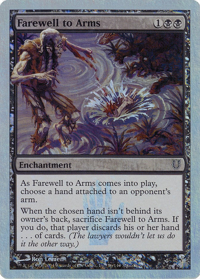 Farewell to Arms (Alternate Foil) [UNH - 56]
