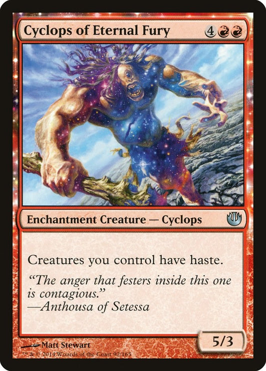 Cyclops of Eternal Fury [JOU - 92]