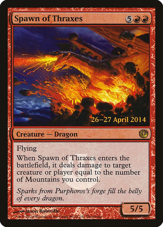 Spawn of Thraxes [PRE - 112]