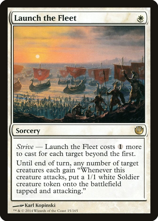 Launch the Fleet [JOU - 15]