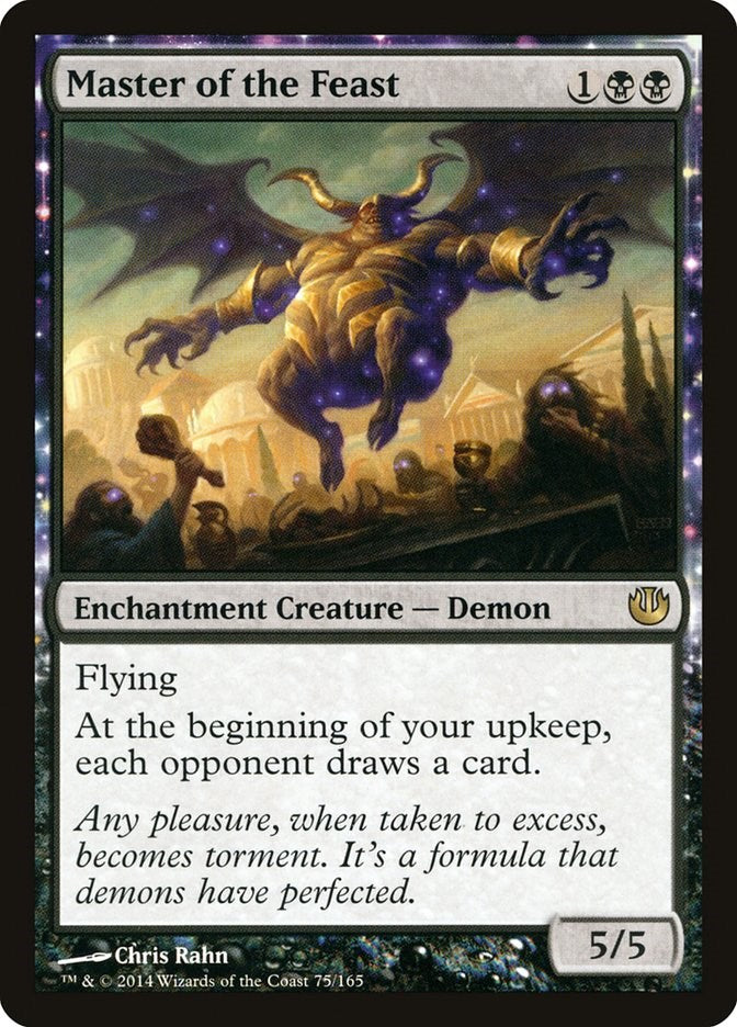 Master of the Feast [JOU - 75]