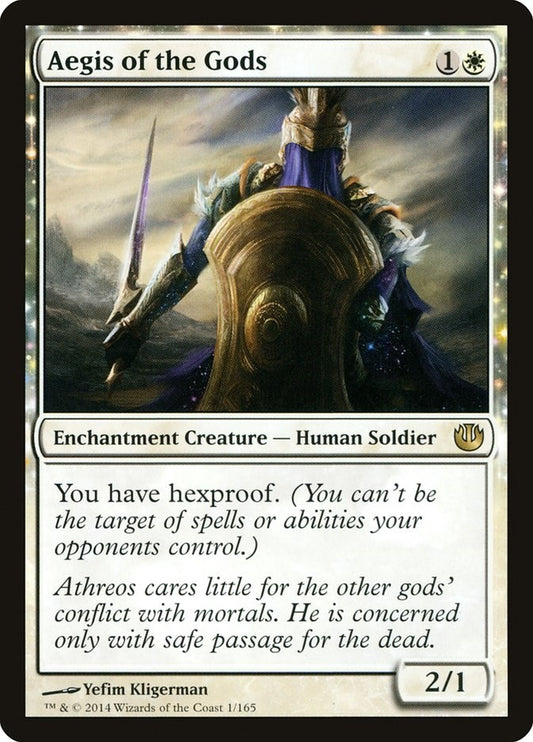 Aegis of the Gods [JOU - 1]