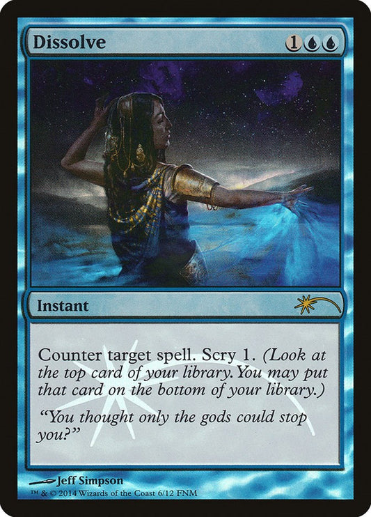 Dissolve [FNM - 6]