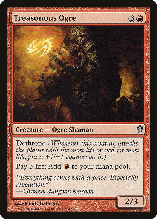 Treasonous Ogre [CNS - 36]