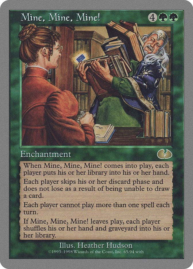 Mine, Mine, Mine! [UGL - 65]