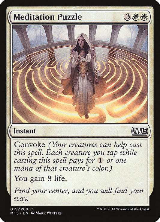 Meditation Puzzle [M15 - 19]