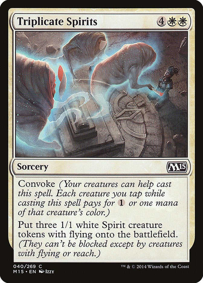Triplicate Spirits [40]