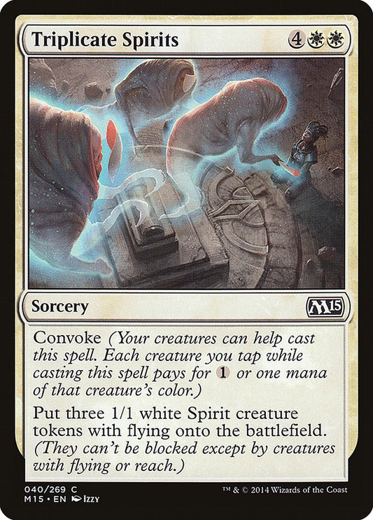 Triplicate Spirits [40]