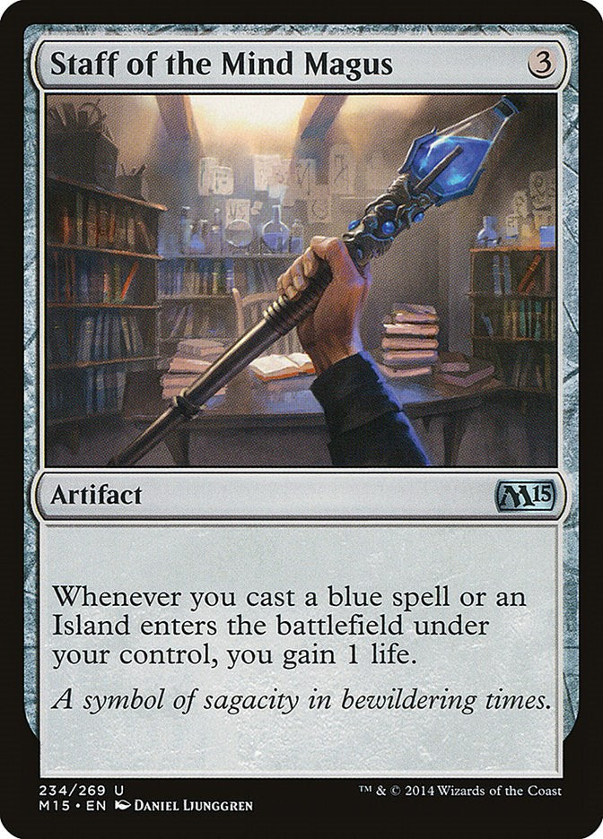 Staff of the Mind Magus [234]