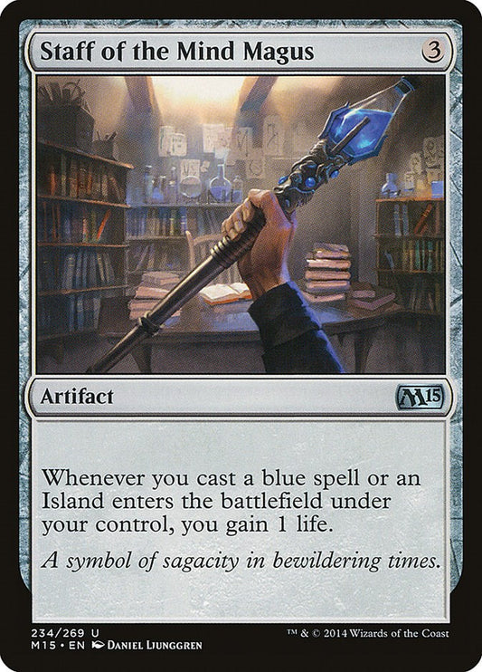 Staff of the Mind Magus [234]